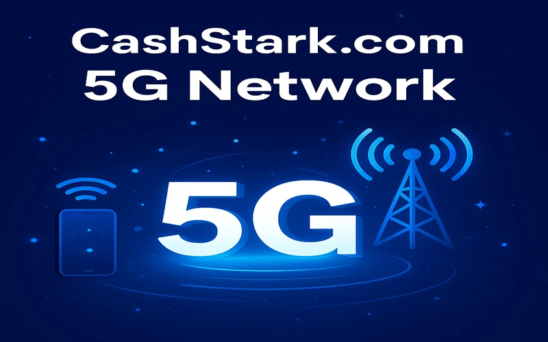CashStark.com 5G Network