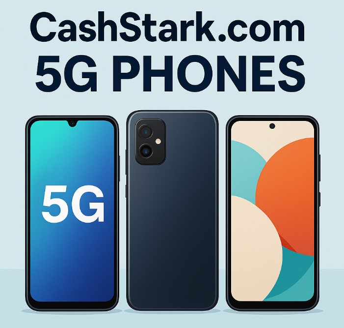 CashStark com 5G Phones