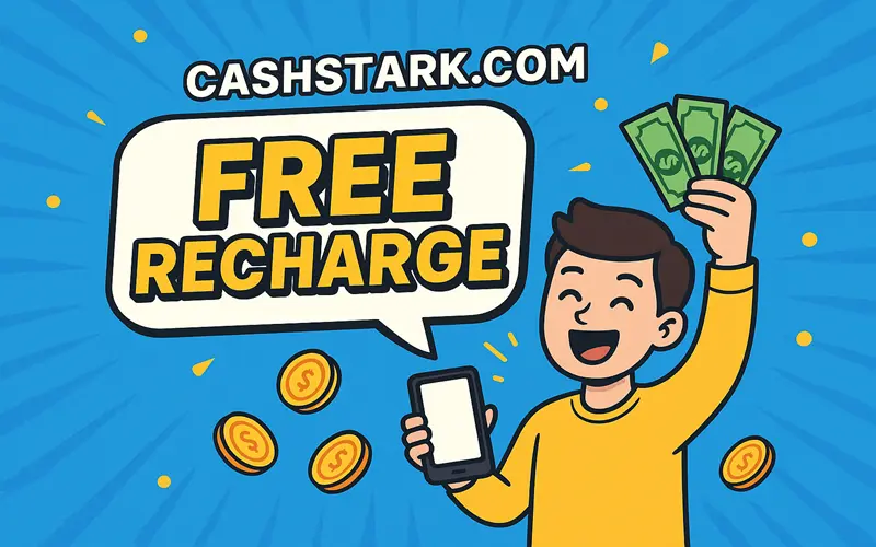 Cash Stark com Free Recharge