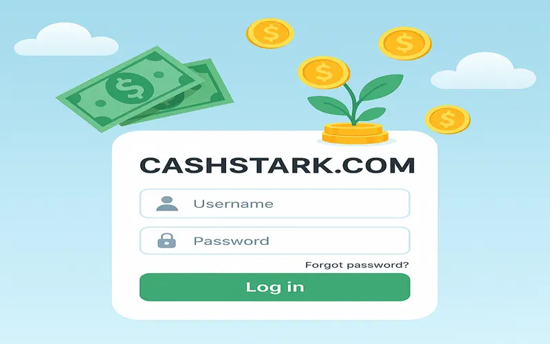 Cash Stark.com login