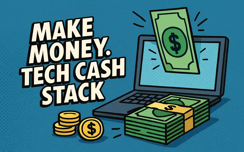 make money. tech cash stark