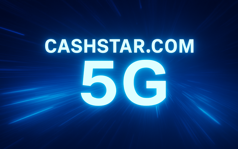 CashStar.com 5G