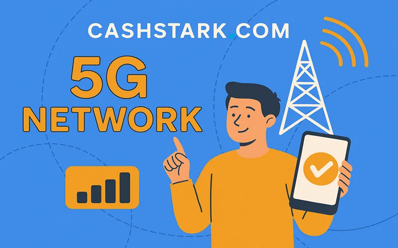 Cash Stark com 5G Network