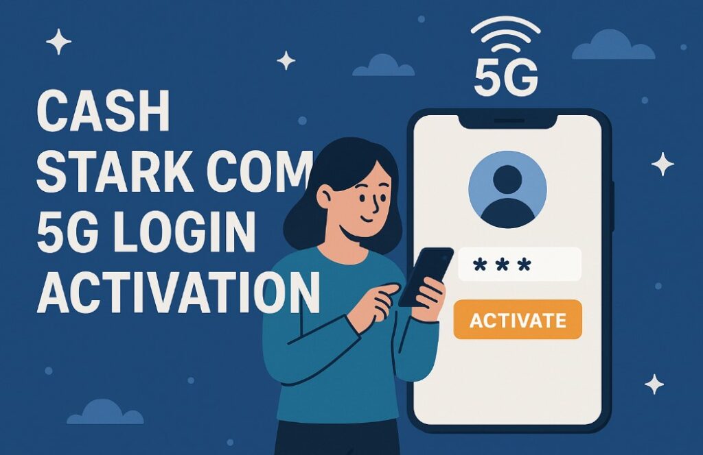 Cash Stark Com 5G Login Activation: Everything You Need to Know