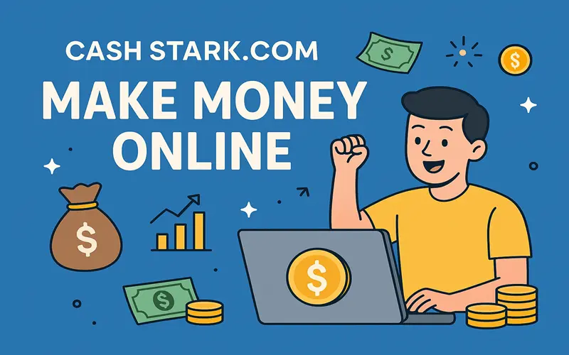 Cash Stark.com make money online