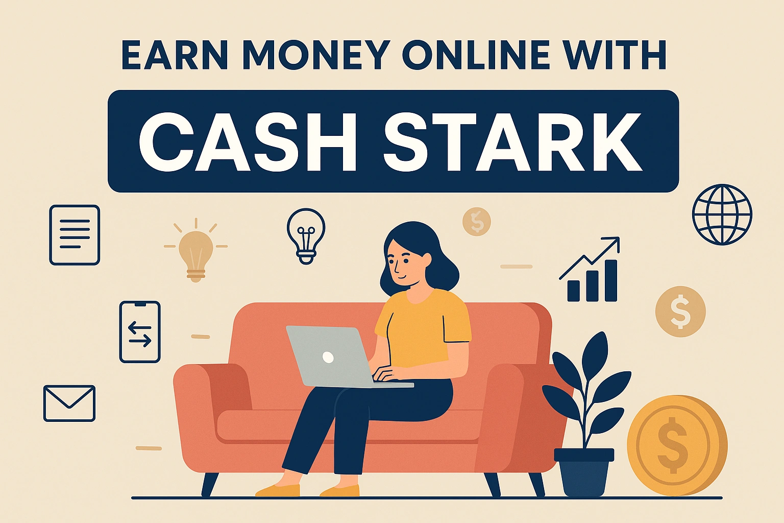 Cash Stark Make Money Online