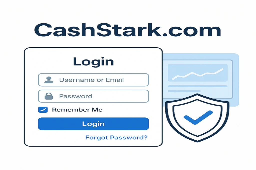CashStark.com Login Explained: Easy Access, Smart Security