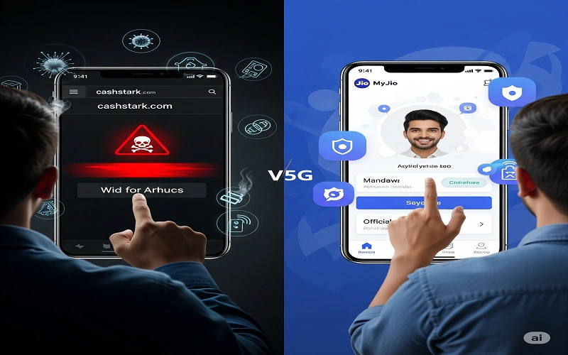Cashstark com 5G Activate Jio