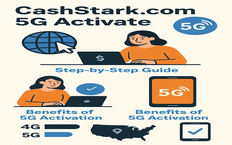 Discovering CashStark com 5G Activate