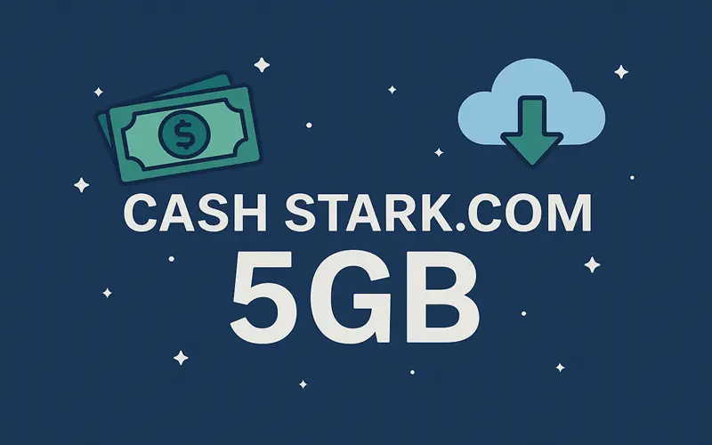 Cash Stark.com 5GB