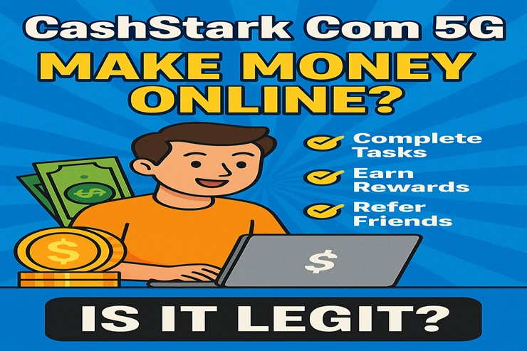 CashStark Com 5G Review: Look at This Online Earning Platform