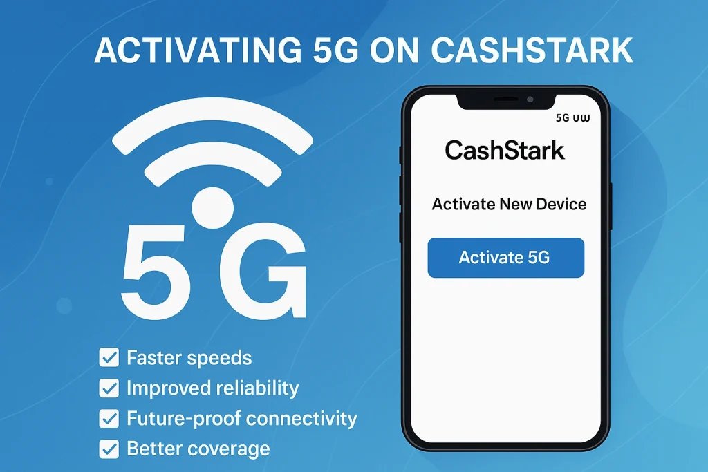 CashStark com 5G Network Activation: Future of Mobile Speed