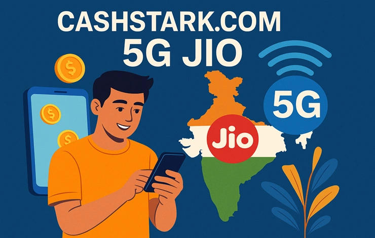 Cashstark Com 5G Jio: Fast Online Earnings