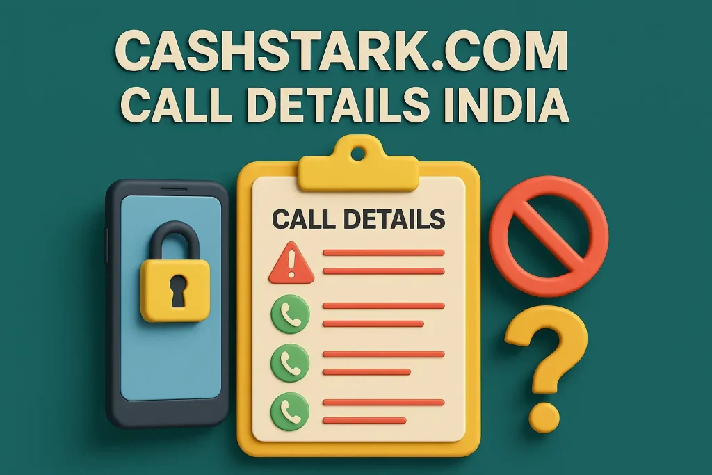 Cashstark com Call Details India – Full Guide, Reality Check and User Caution