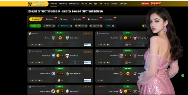 Ultimate Football Viewing Guide with Soco Live Trực Tiếp and the Latest Lịch Thi Đấu C2