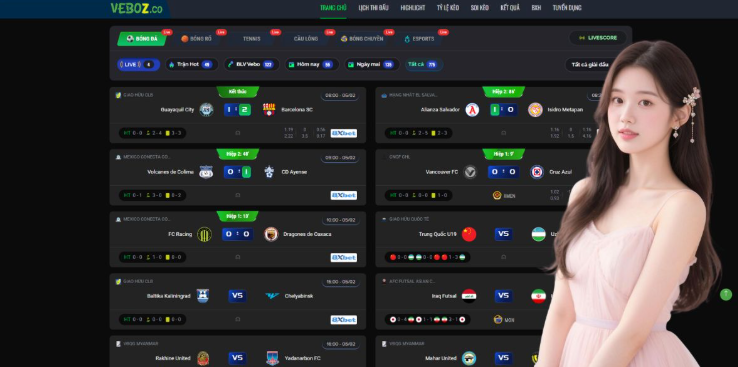 Elevating Your Sports Experience with Vebo and the Best Highlight Bóng Đá Hôm Nay