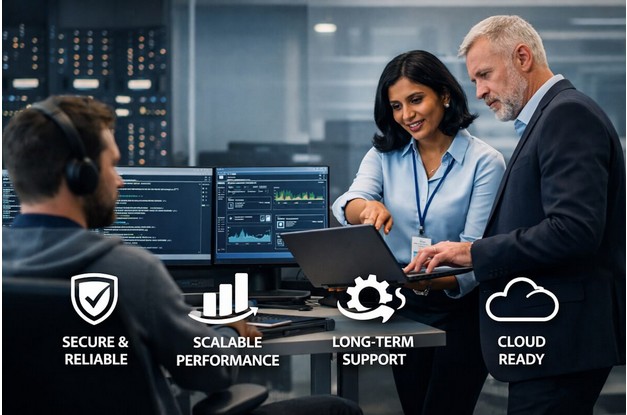 Why Companies Choose .NET for Mission-Critical Applications